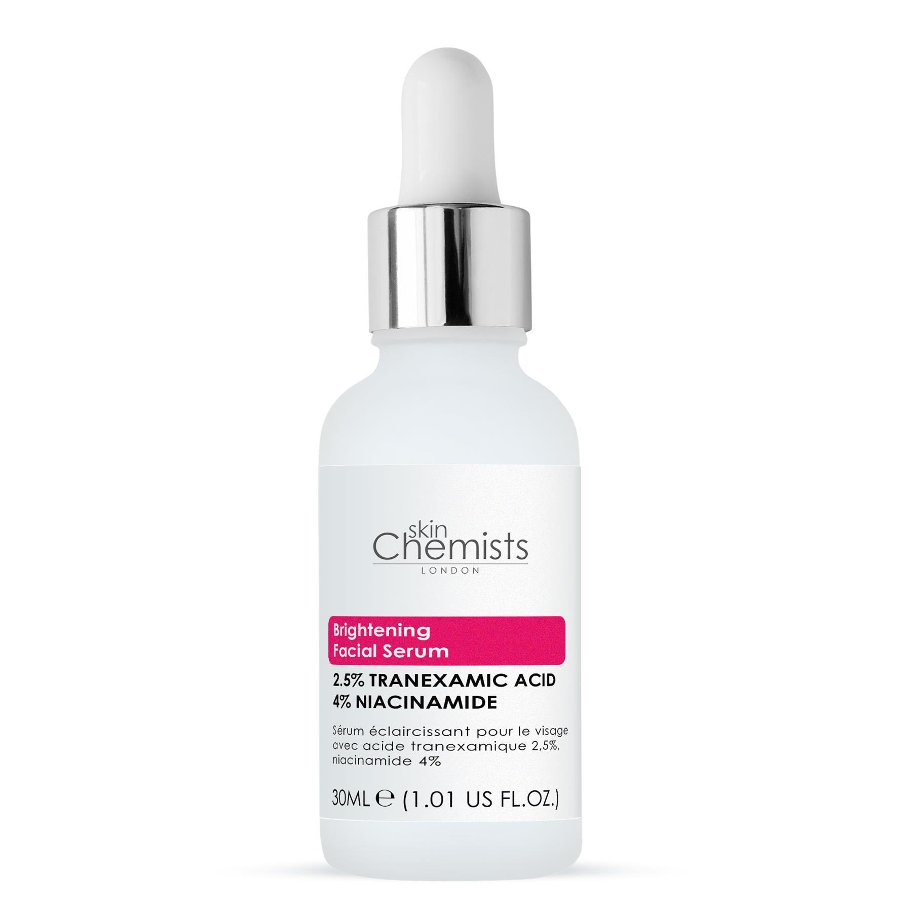 Brightening Tranexamic Acid 2.5%, Niacinamide 4% Facial Serum 30ml
