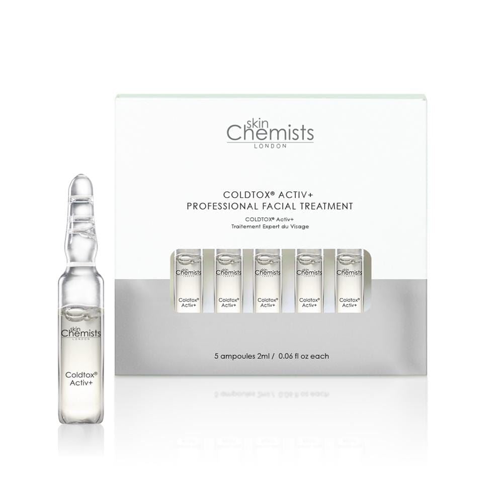 Coldtox Activ+ Professional Facial Treatment (5 x 2ml)