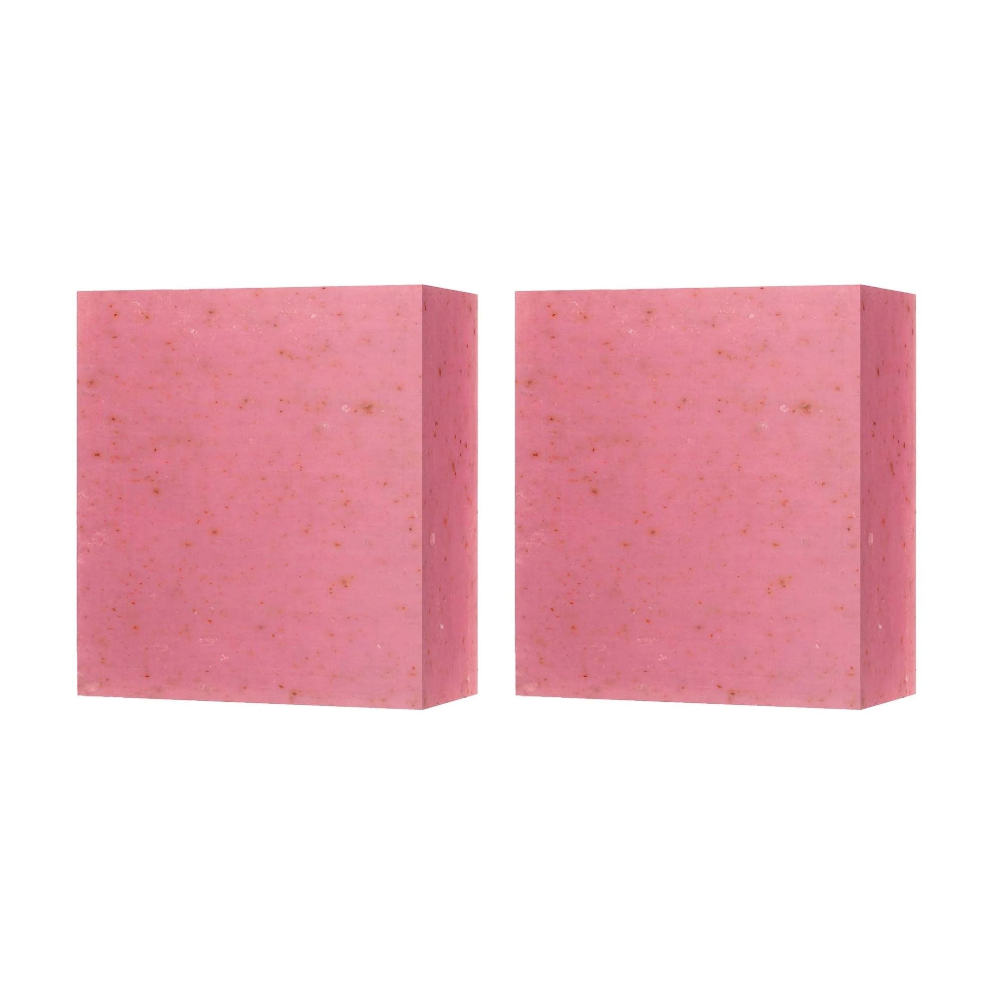 skinPharmacy Rose Facial Cleansing Soap 100g Twin Value Savings Pack