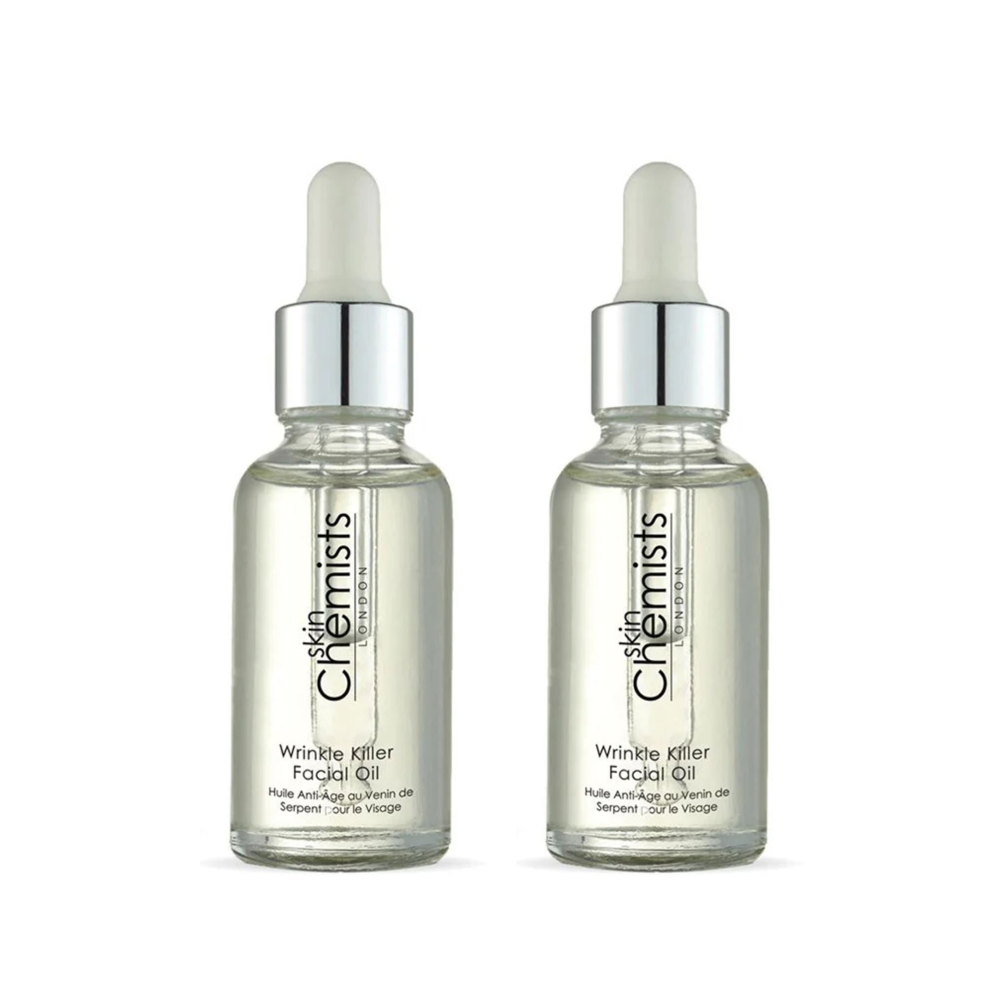 Wrinkle Killer Facial Oil 30ml 2-Pack
