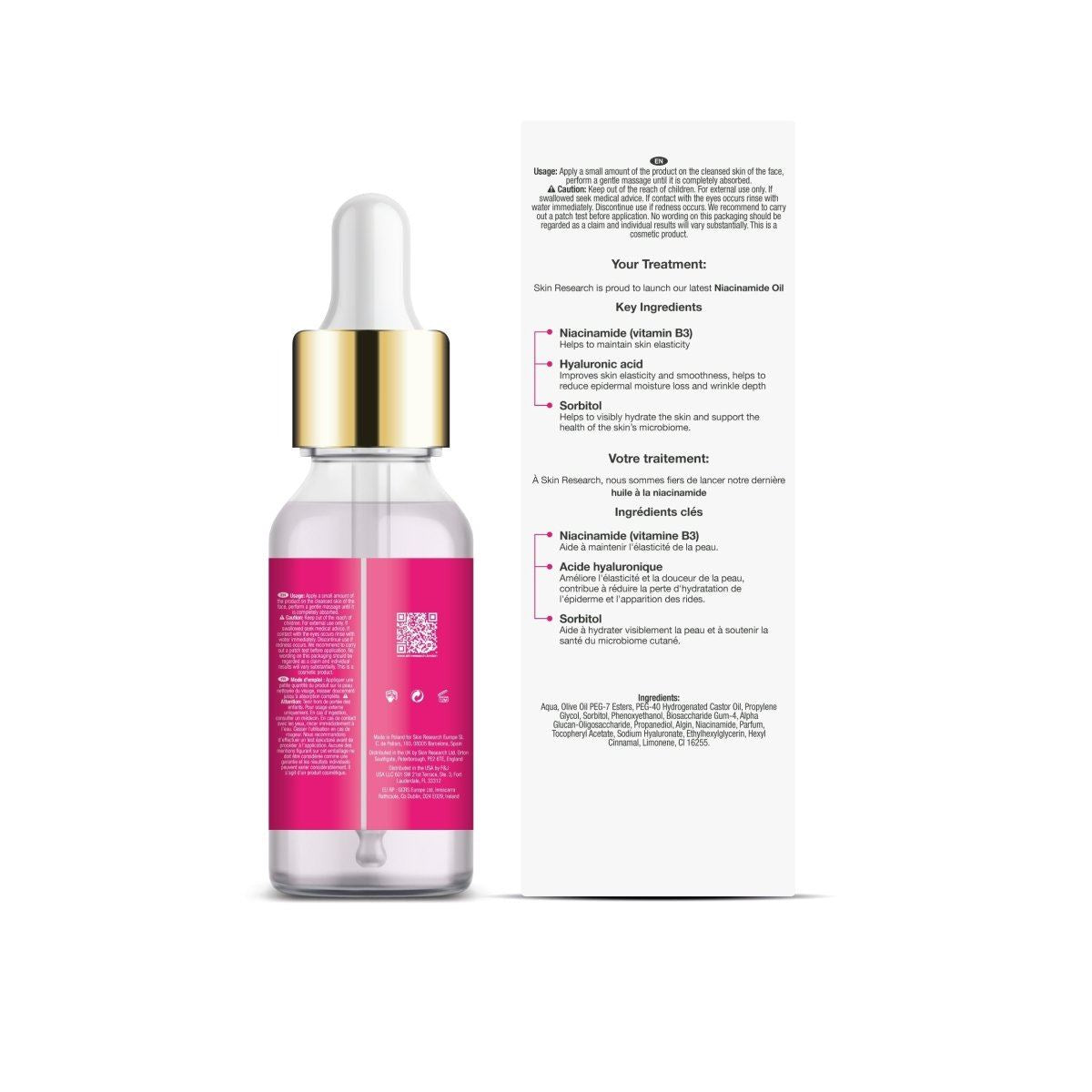 Niacinamide Oil 30ml