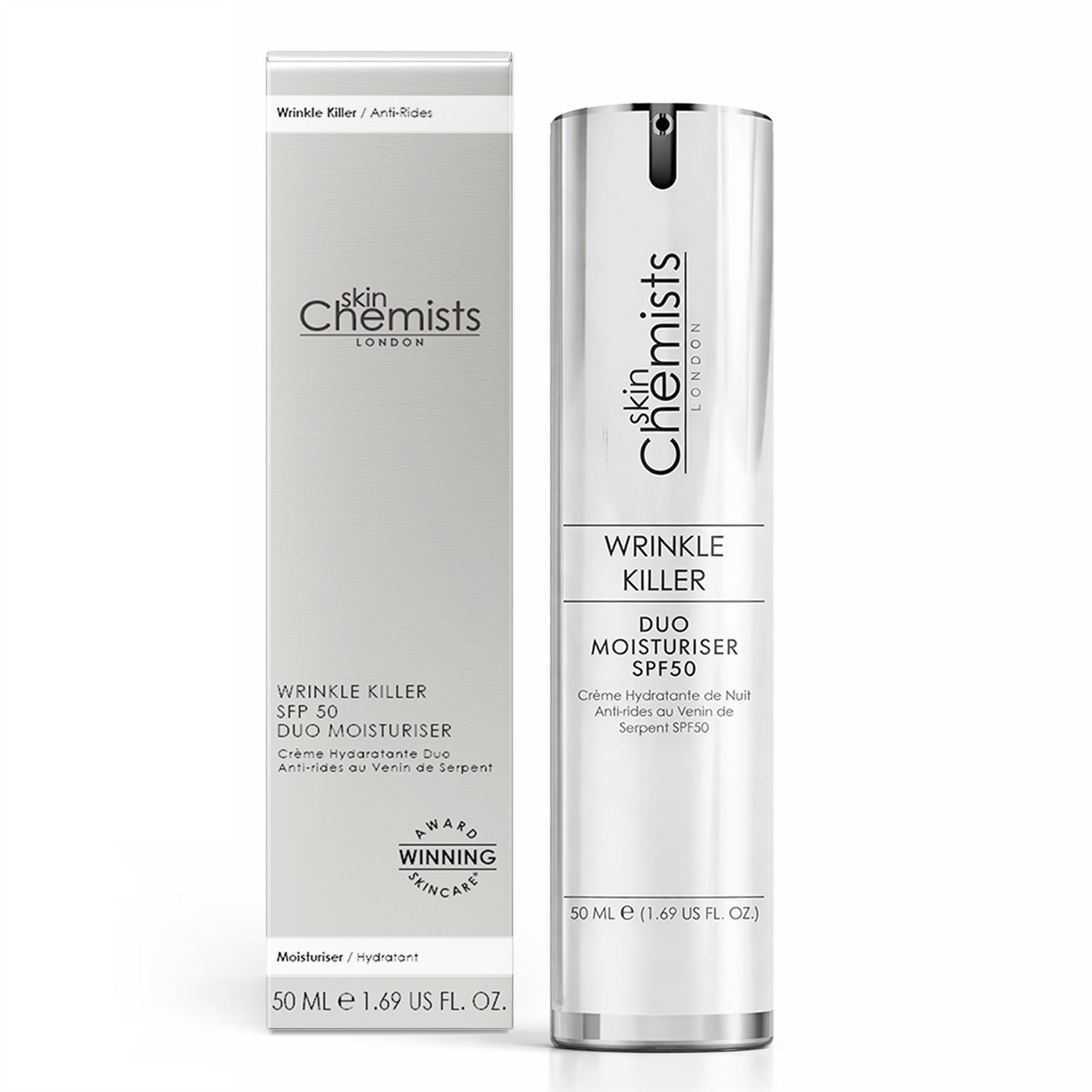 SC Wrinkle Killer SFP50 Duo Moisturiser 50ml