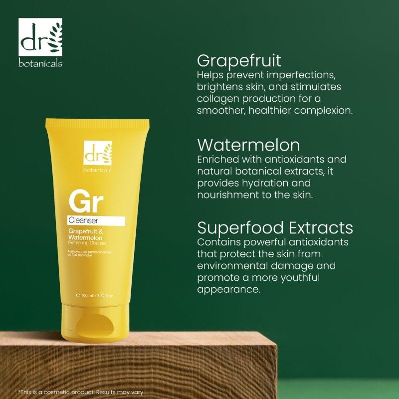 Grapefruit & Watermelon Refreshing Cleanser 100ml - skinChemists