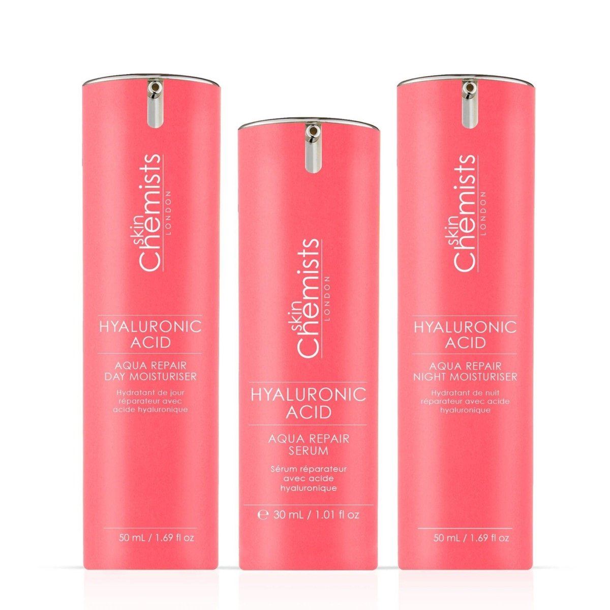 Hyaluronic Acid Aqua Repair Full Routine Kit