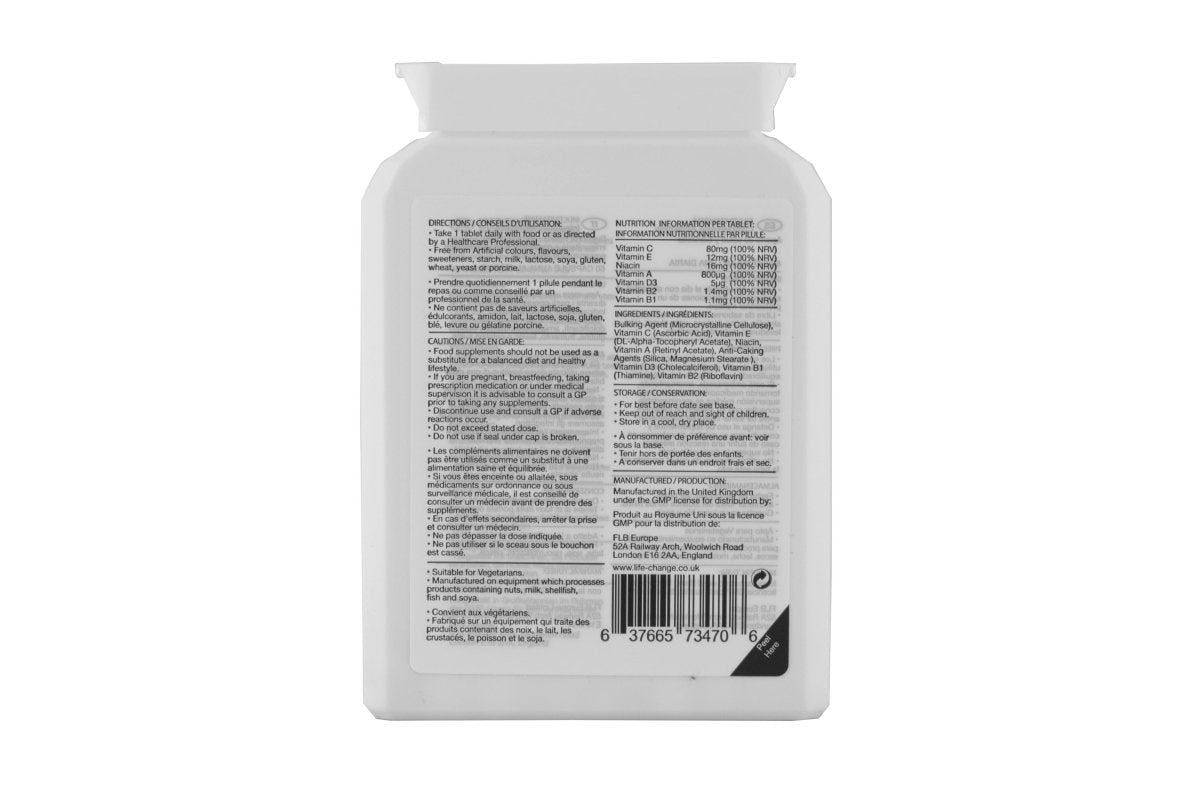 Multivitamins 60 Caps