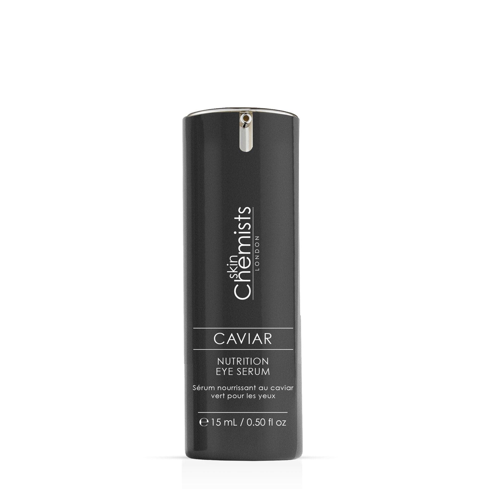 skinChemists Caviar Nutrition Eye Serum 15ml Twin Value Savings Pack