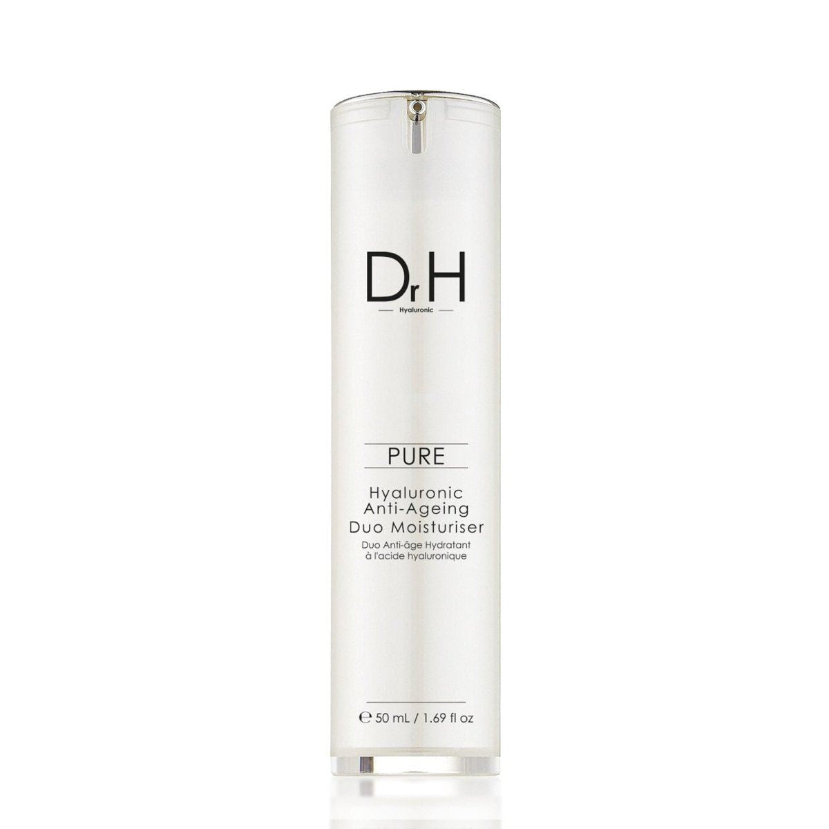 Hyaluronic Acid Duo Moisturiser & Eye Pads Kit