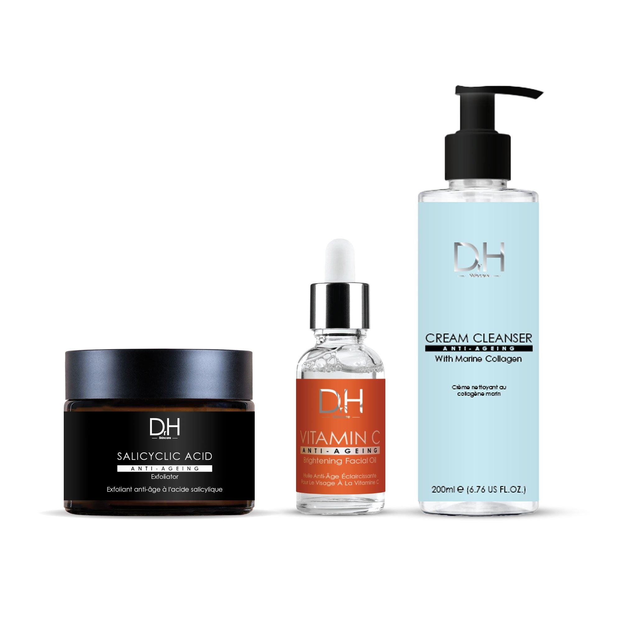 Dr H Complete Skin Care Pack