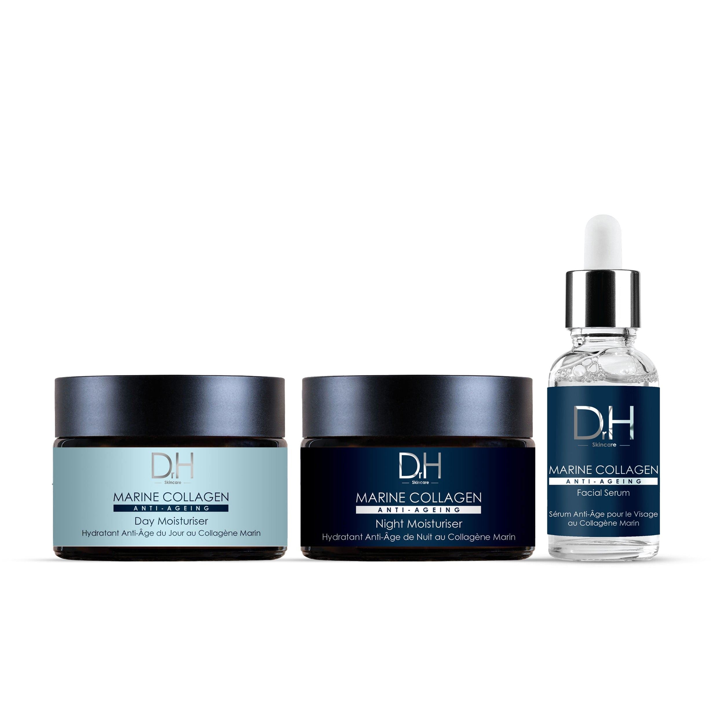 DR H Marine Collagen Routine