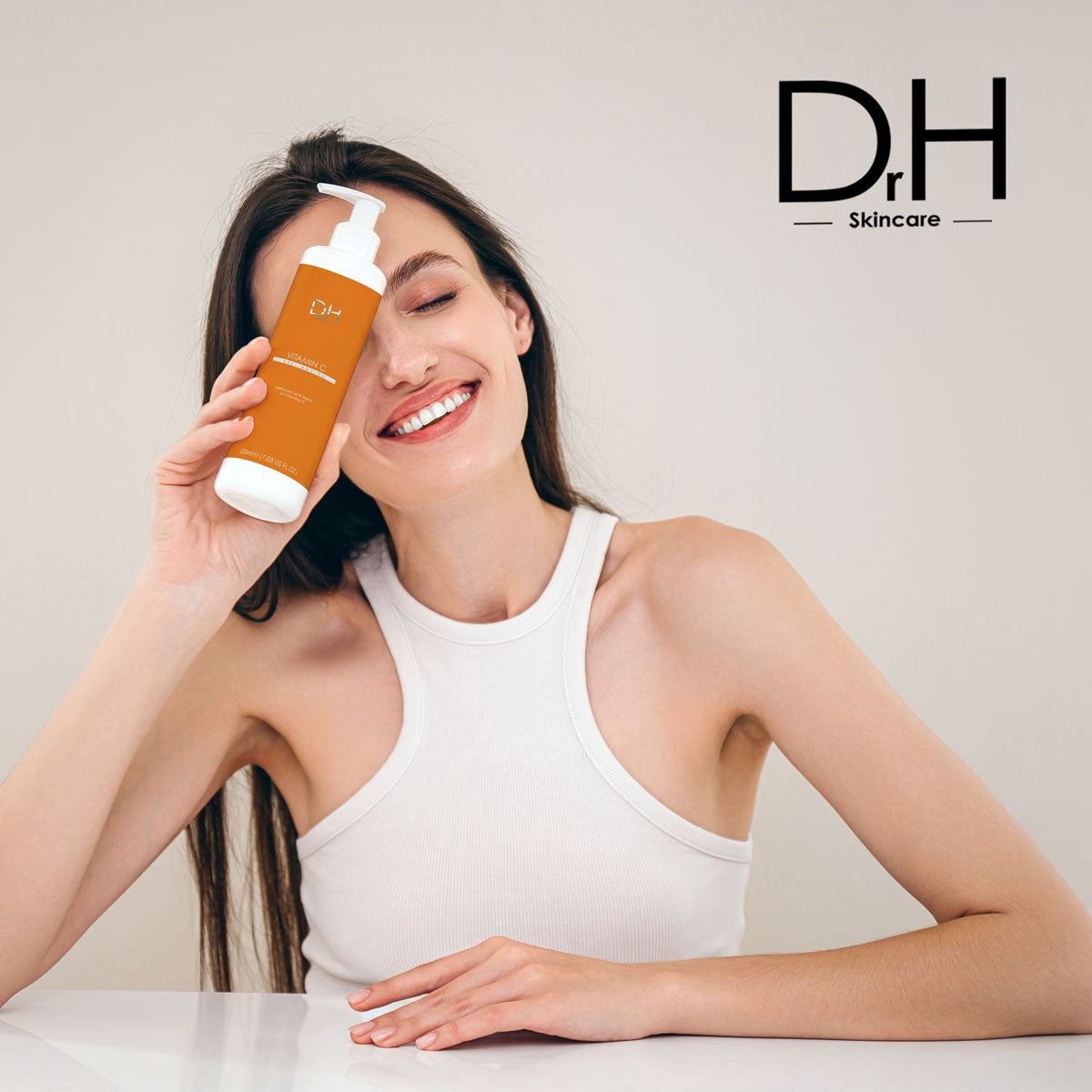 Dr H Vitamin C Anti Ageing Cleanser 200ml