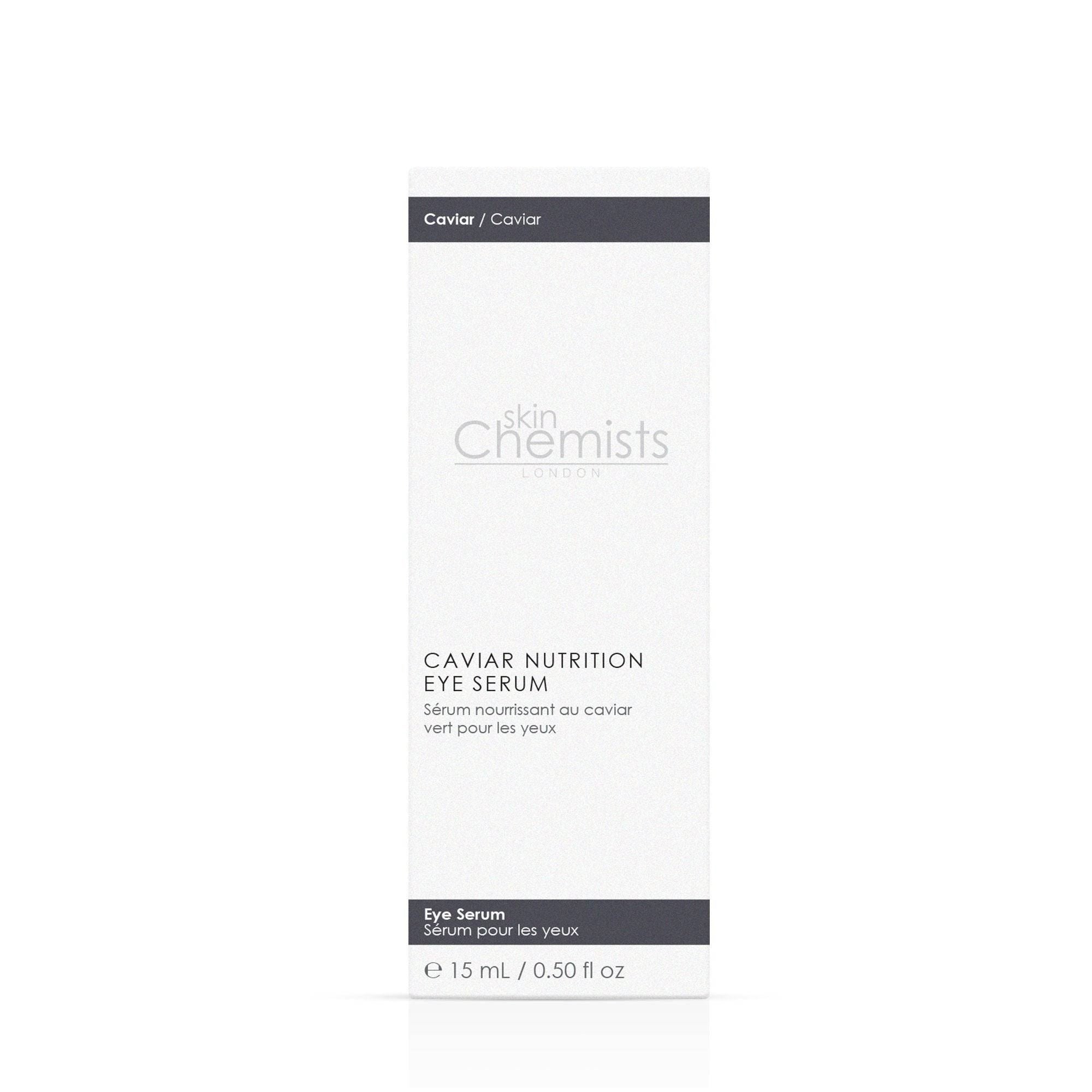skinChemists Caviar Nutrition Eye Serum 15ml Twin Value Savings Pack