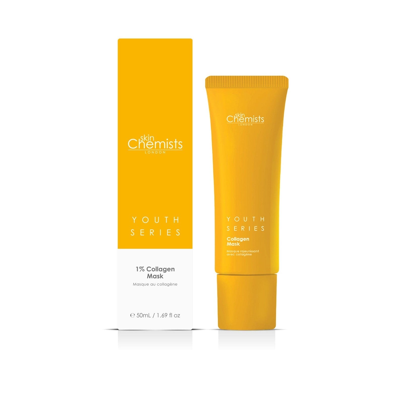 1% Collagen Mask 50ml (Vegan) - skinChemists