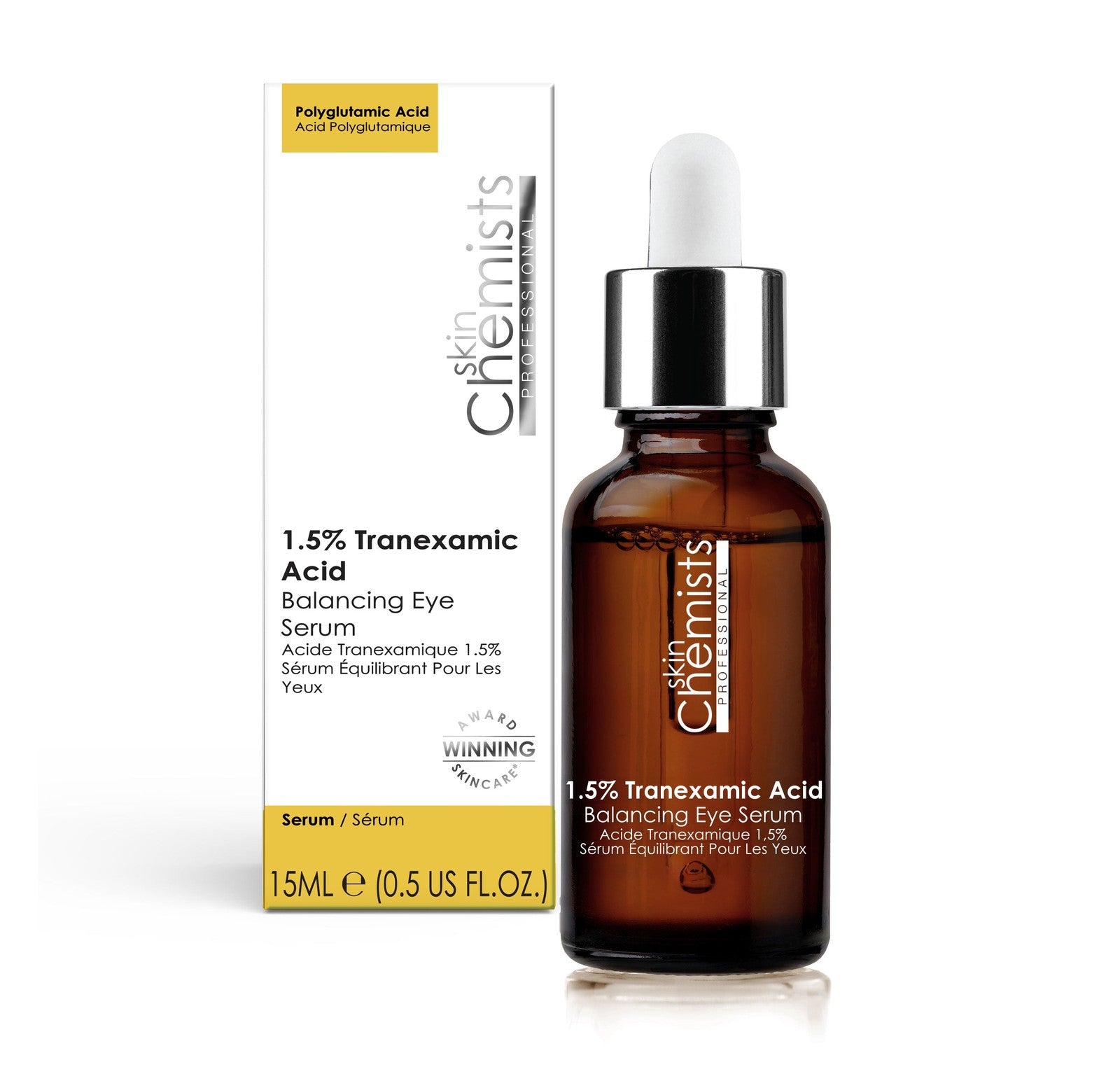 1.5% Tranex Balancing Eye Serum 15ml - skinChemists