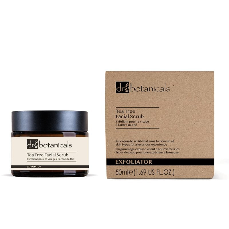 Tea Tree Facial Scrub - skinChemists