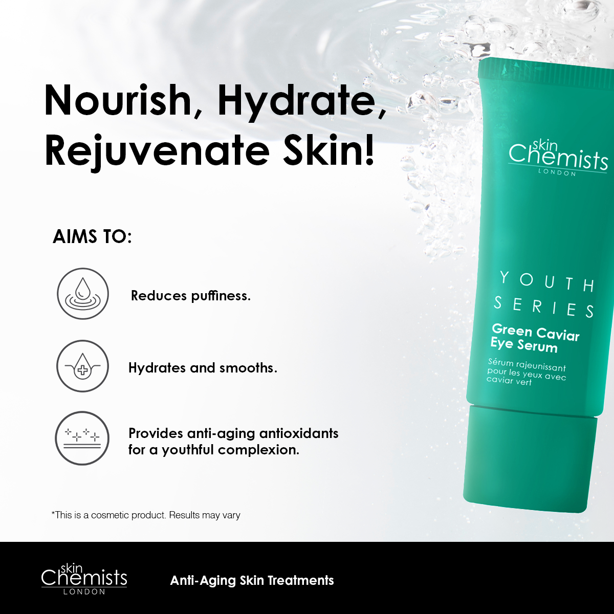 Green Caviar Eye Serum 15ml - skinChemists