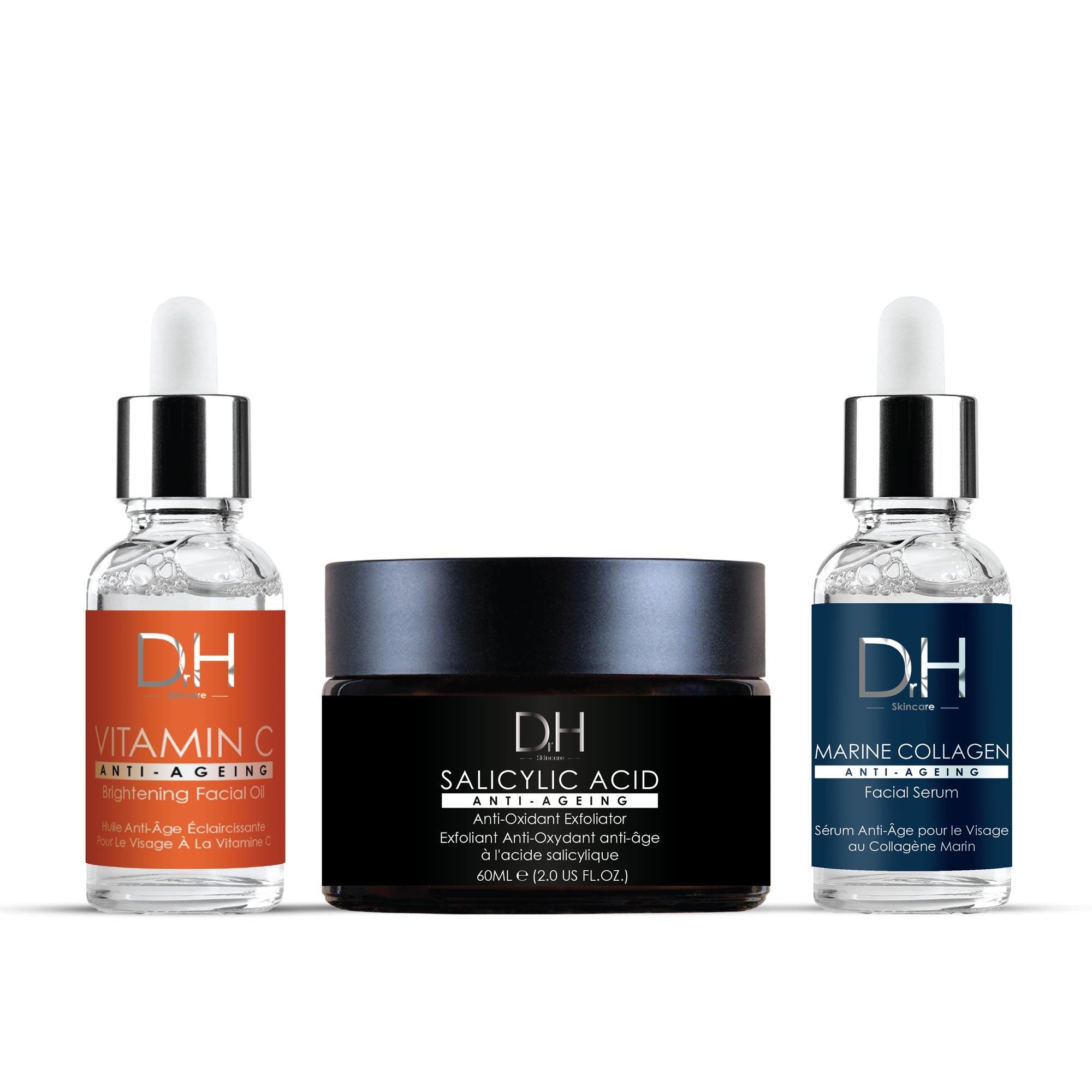 Dr H Daily Skin Care Pack