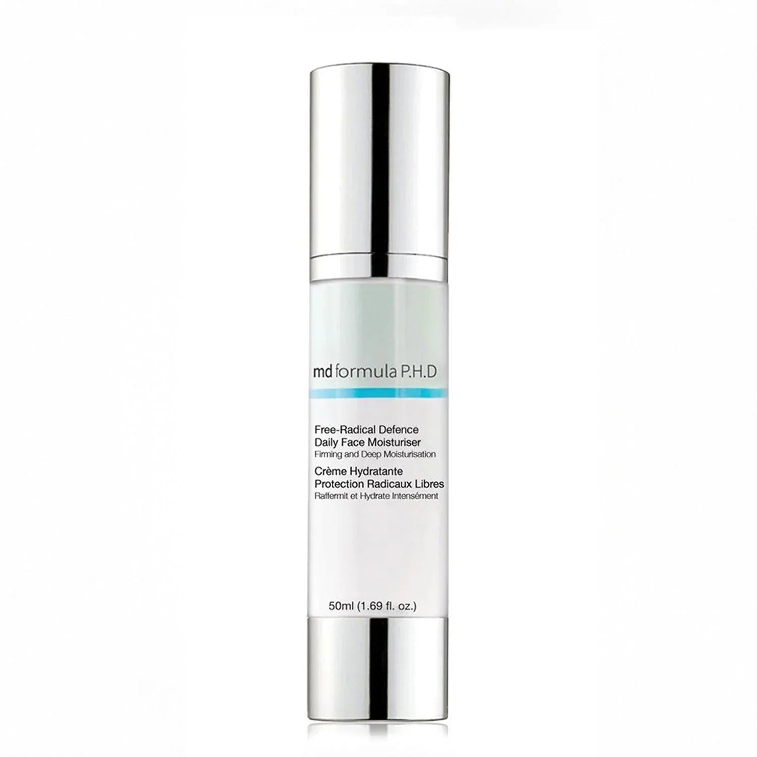 MD Formula Free Radical Defence Daily Moisturiser 50ml Twin Value Savings Pack