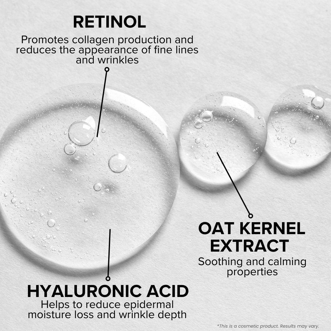Gold Serums Retinol Kit