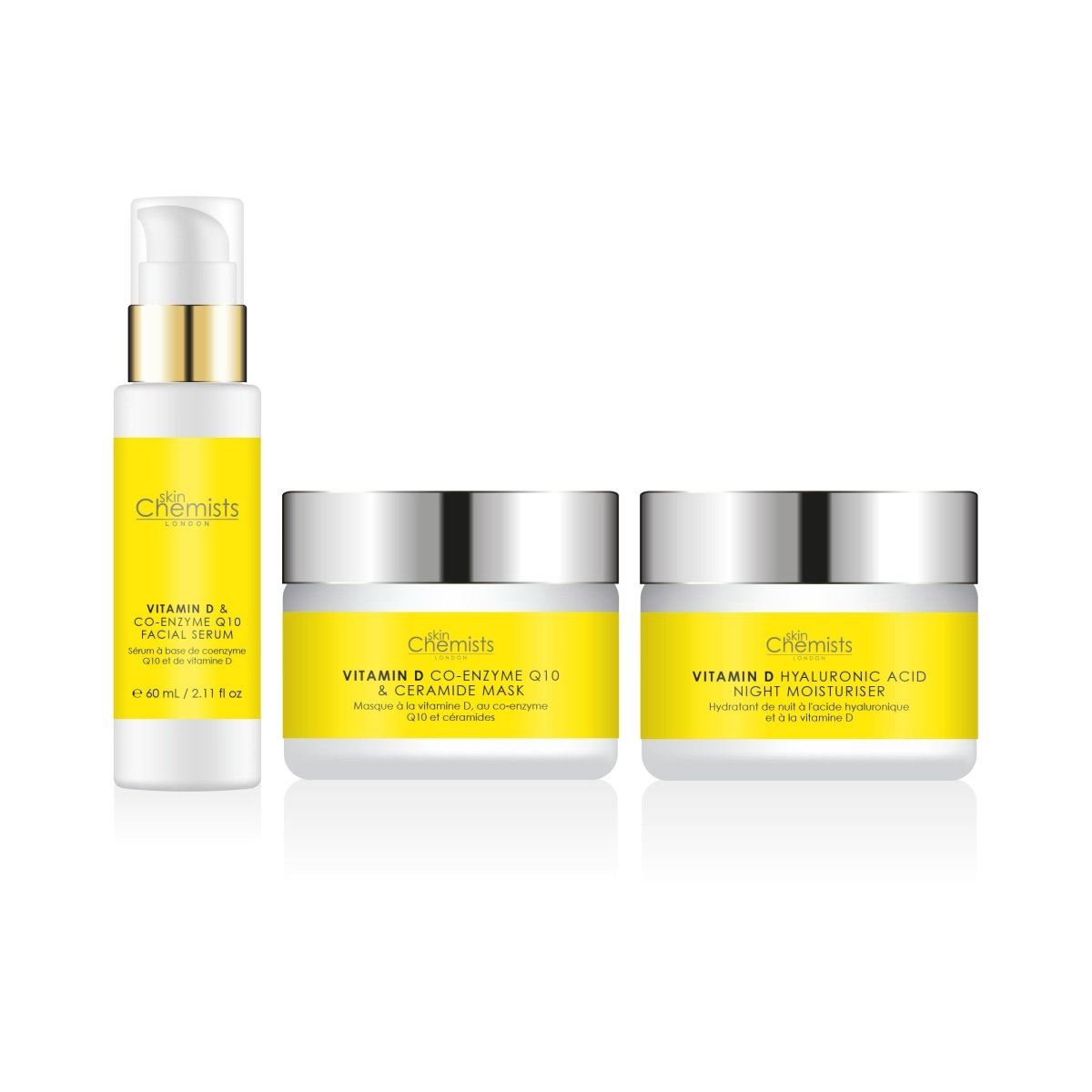 Vitamin D Ceramide Day & Night Kit
