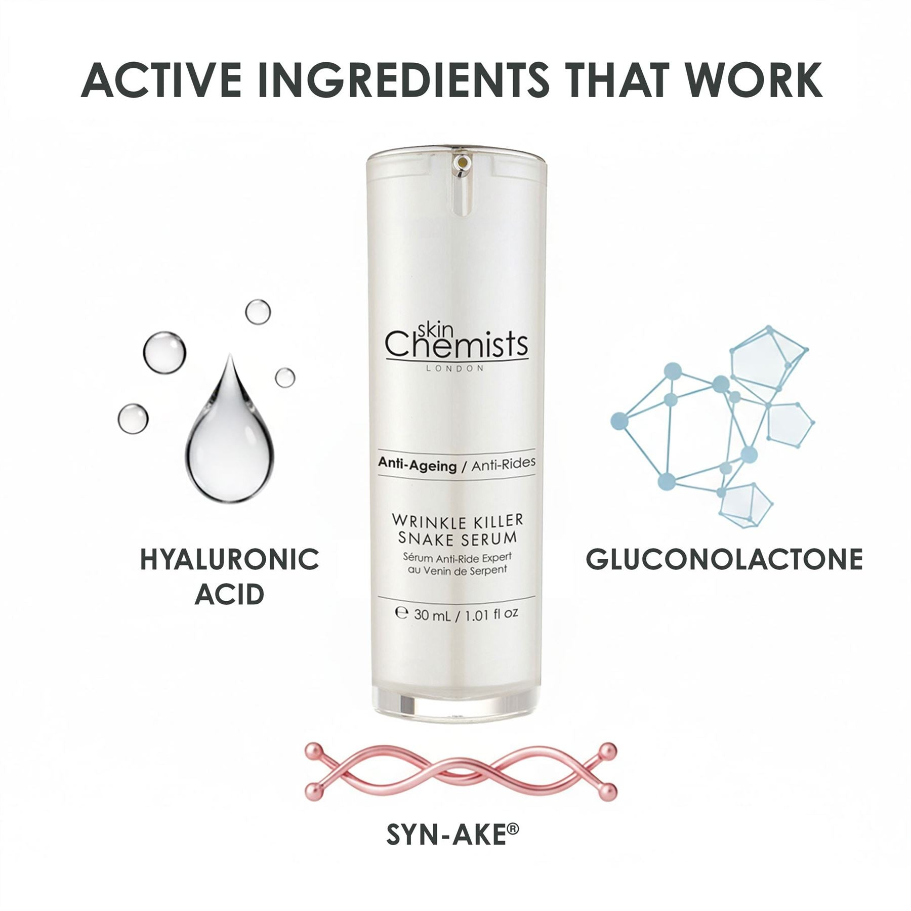 Wrinkle Killer Snake Serum 30ml