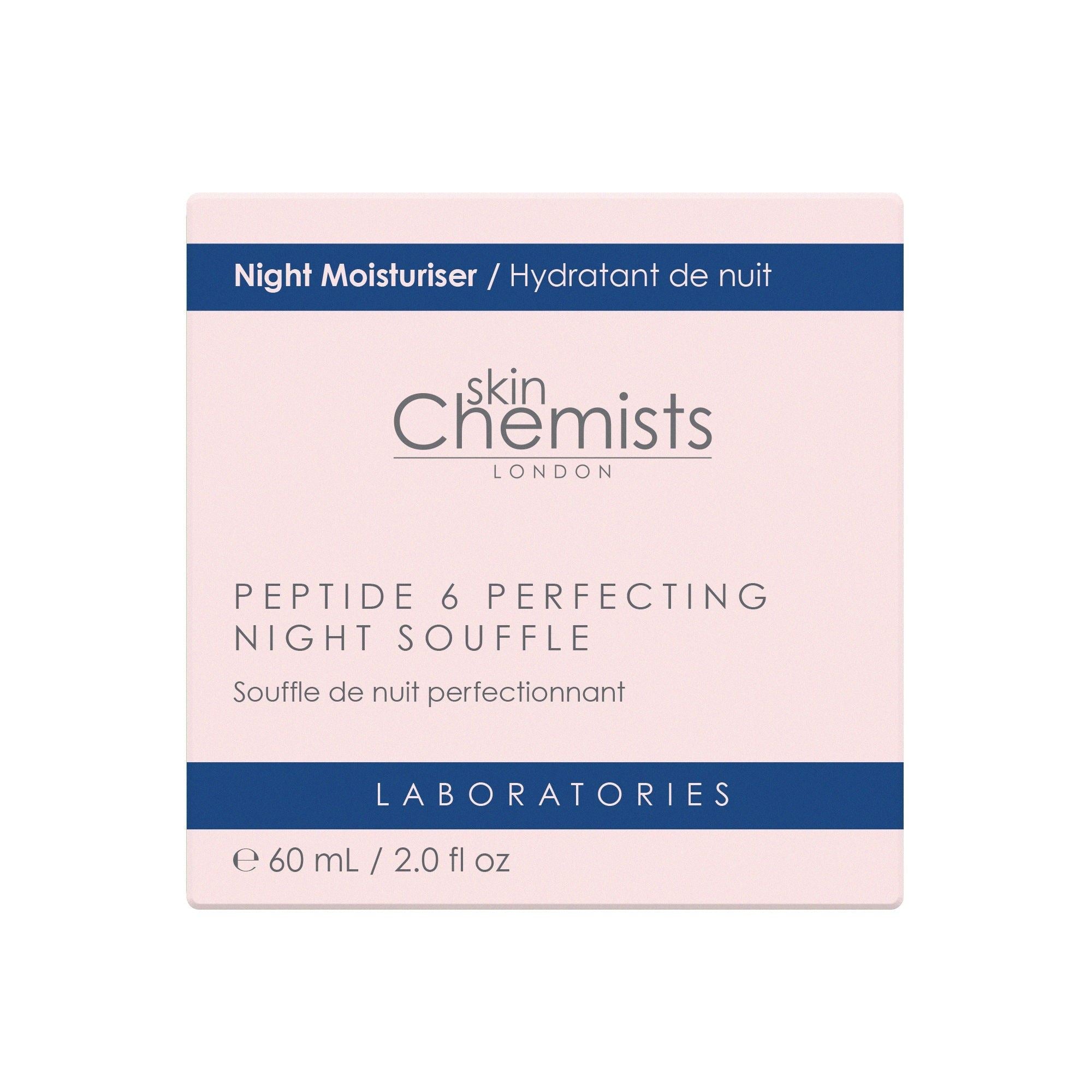 skinChemists Laboratories Gen Y Perfecting Night Soufflé 60ml Twin Value Savings Pack