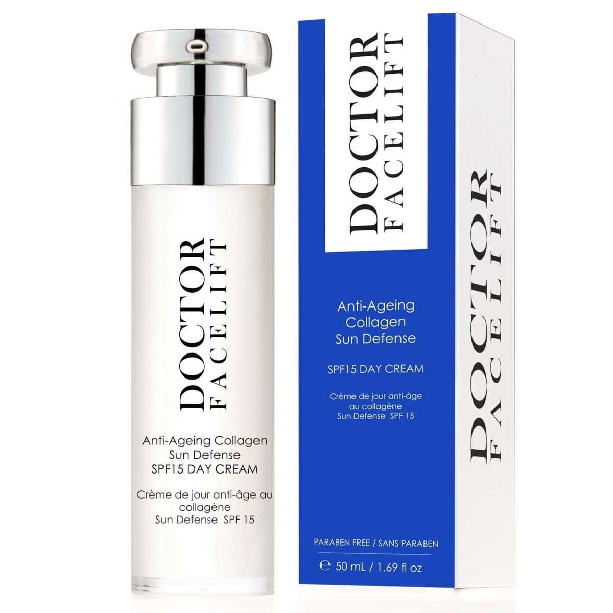 Anti-Ageing Collagen Sun Defense SPF 15 Day Cream 50ml