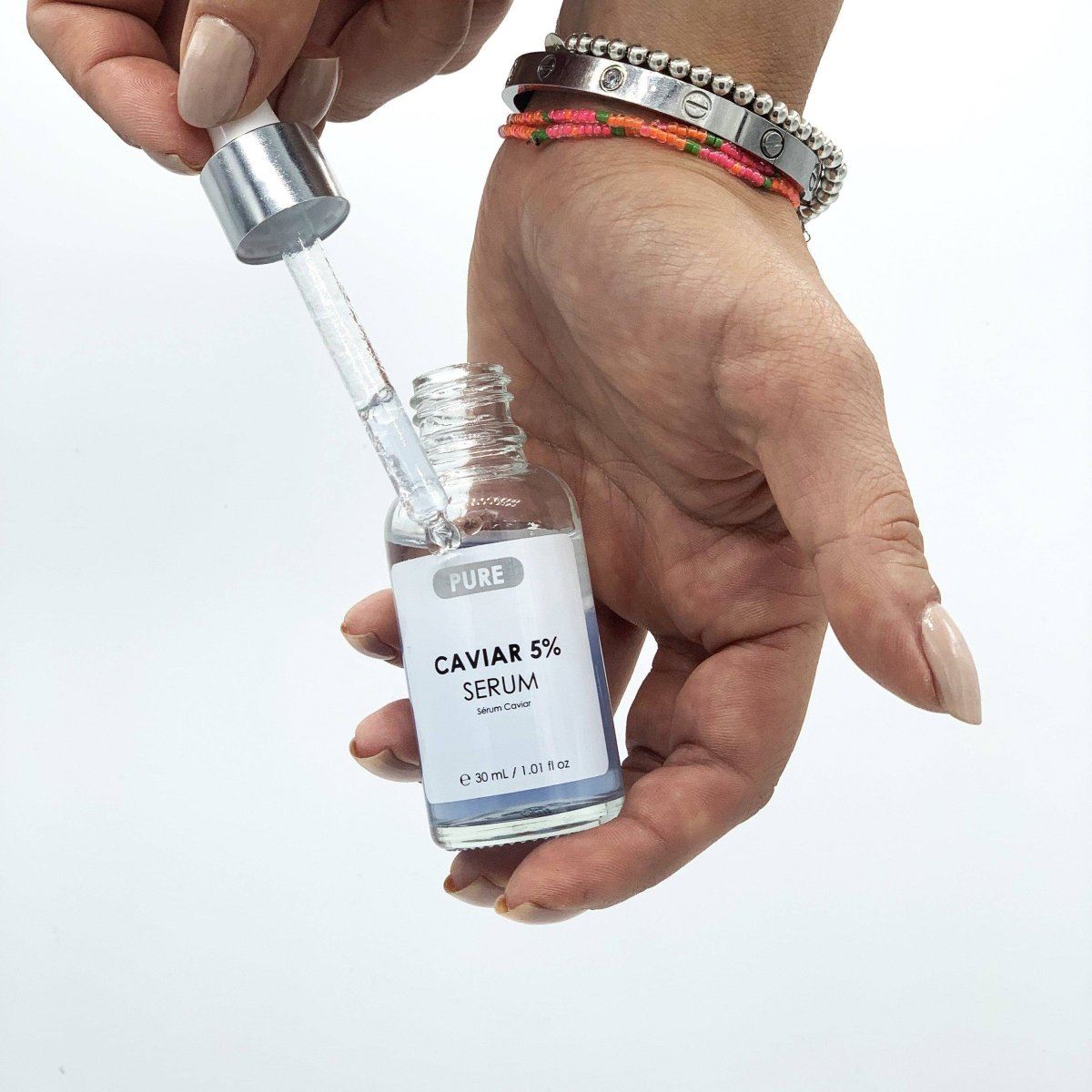 Pure Caviar 5% Biphase Serum 30ml