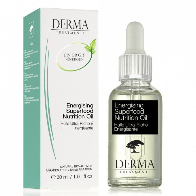Energising Multivitamin Superfood Nutrition Oil 30ml