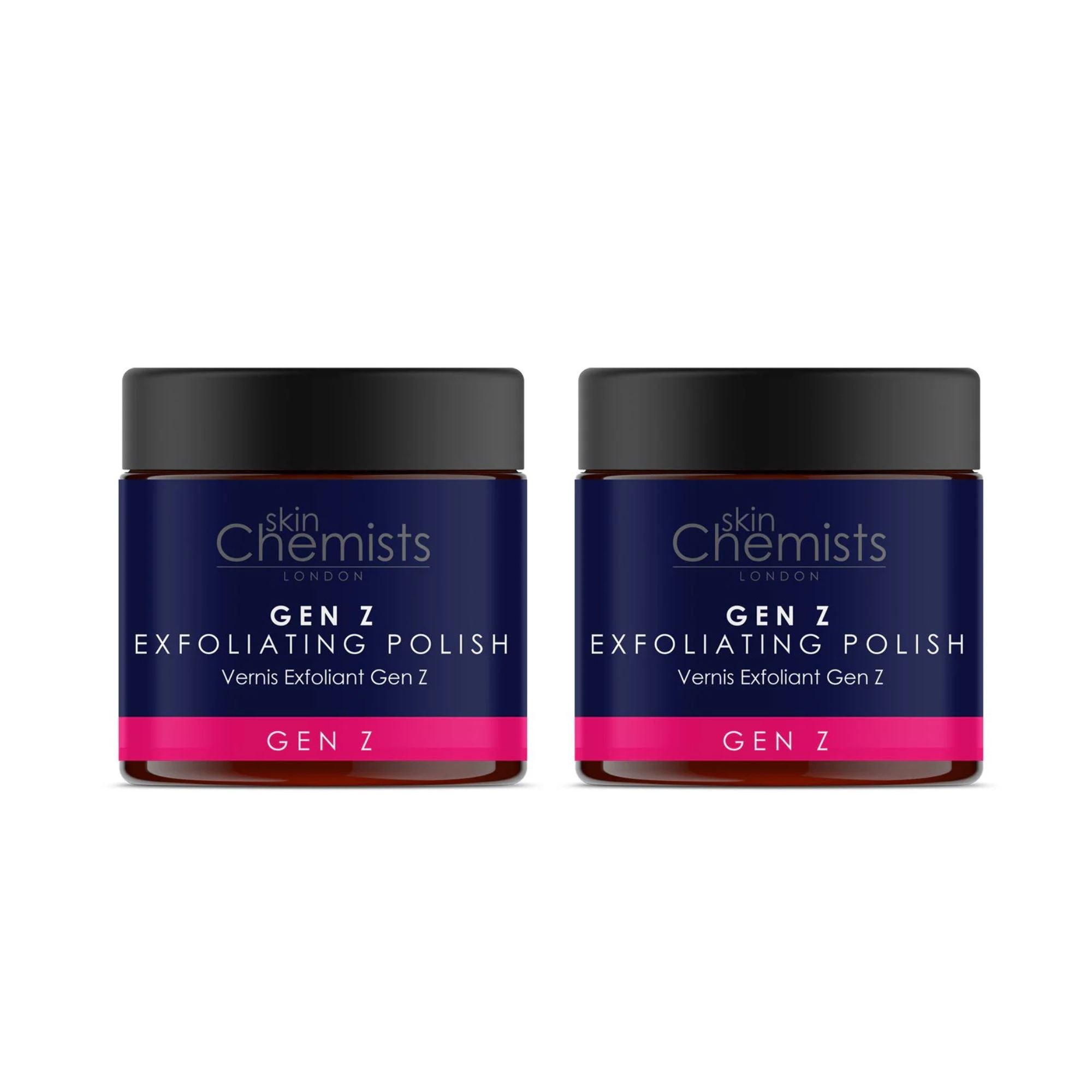 skinChemists Gen Z Exfoliating Polish 60ml Twin Value Savings Pack