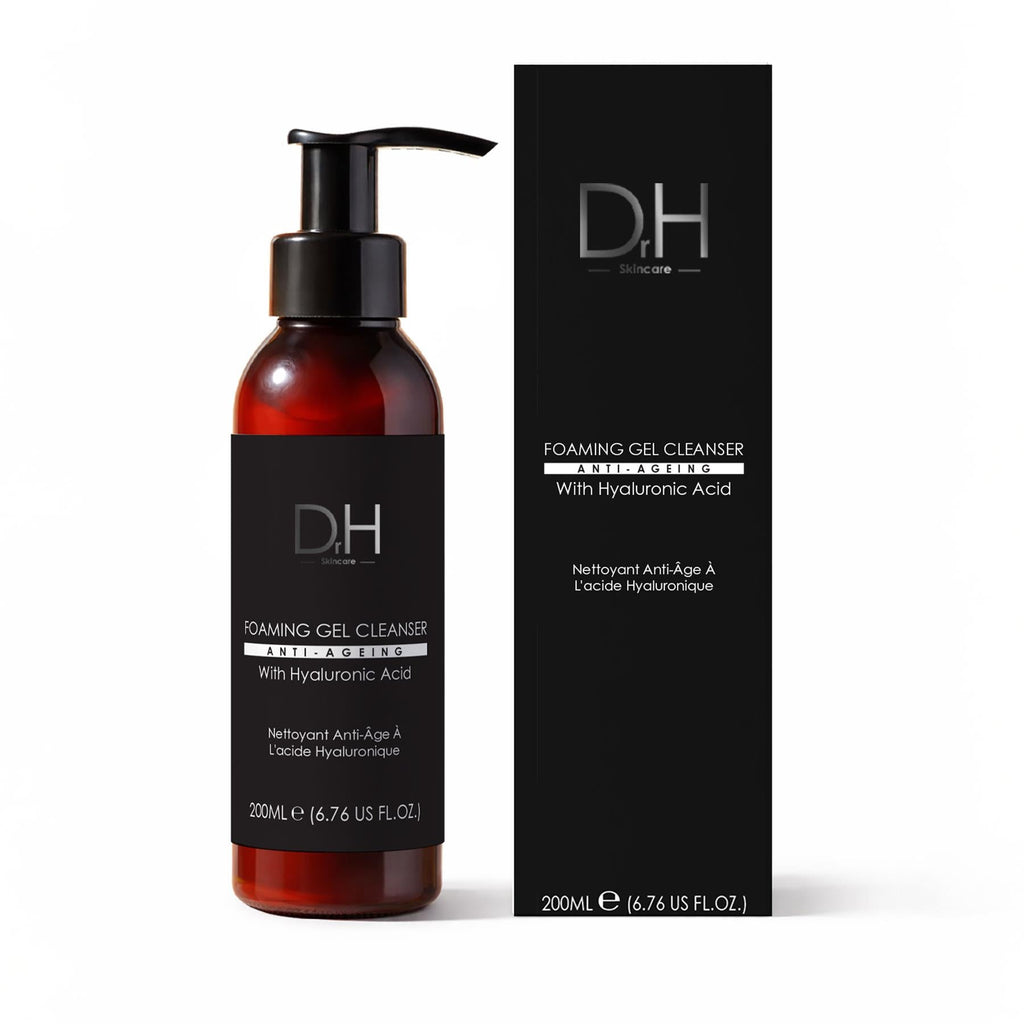 Anti Ageing Foaming Gel Cleanser Hyaluronic Acid