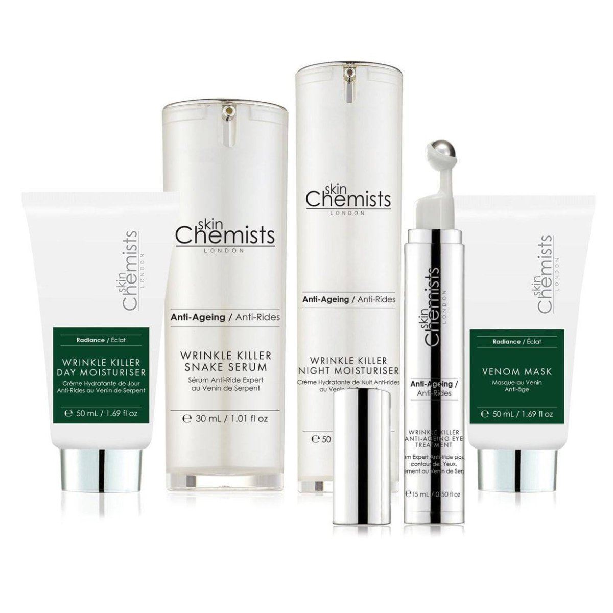 Wrinkle Killer Heroes Gift Set