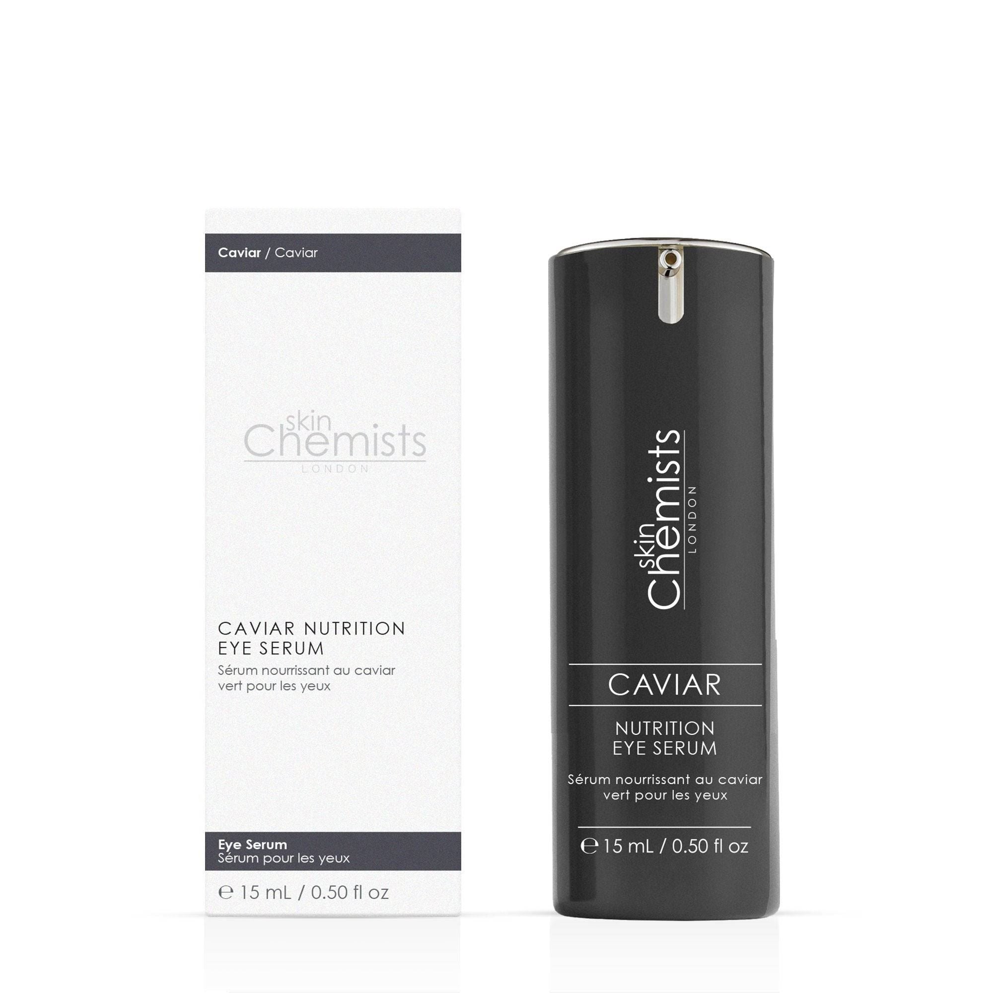 skinChemists Caviar Nutrition Eye Serum 15ml Twin Value Savings Pack