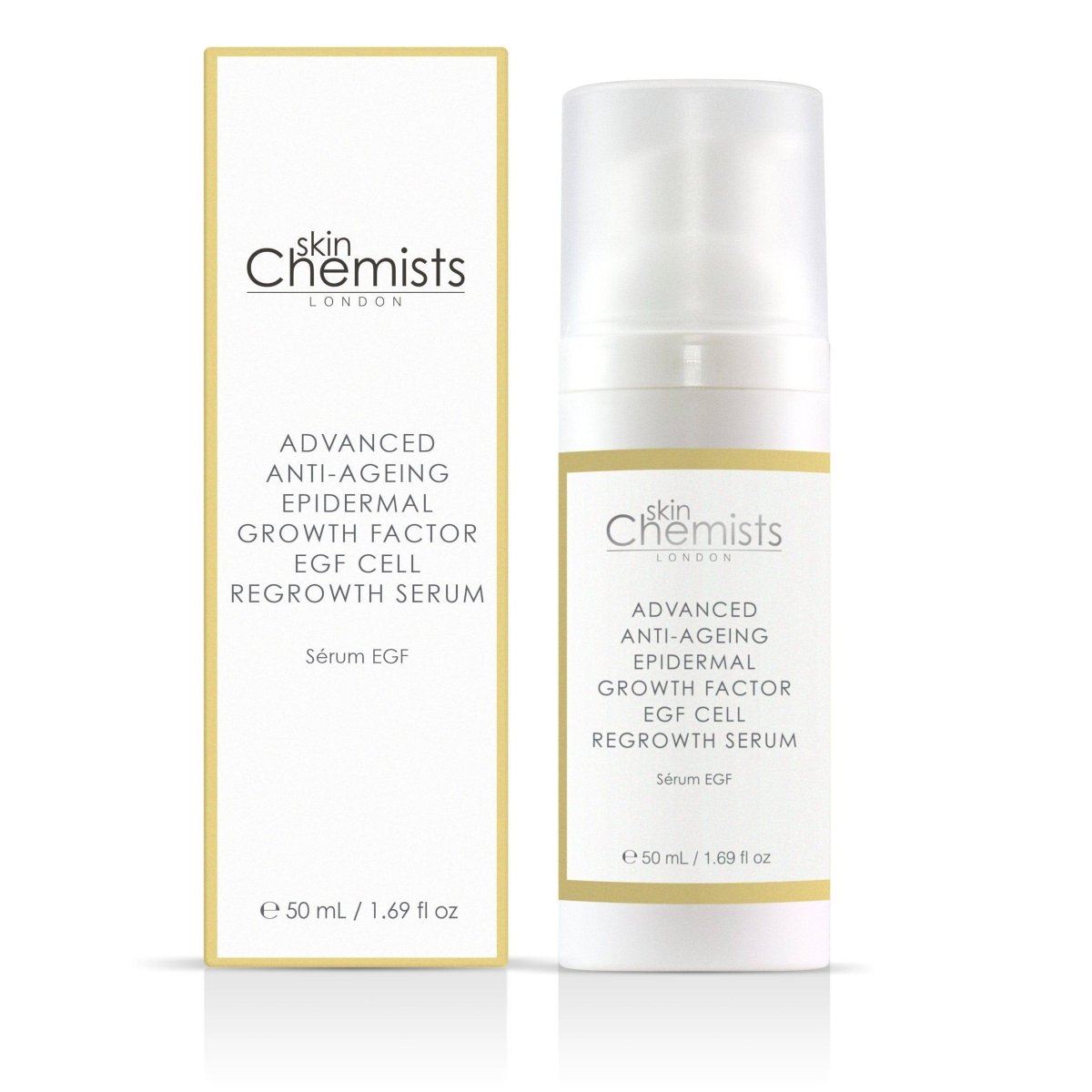 Advanced Epidermal Growth Factor Cell Regrowth Serum 50ml