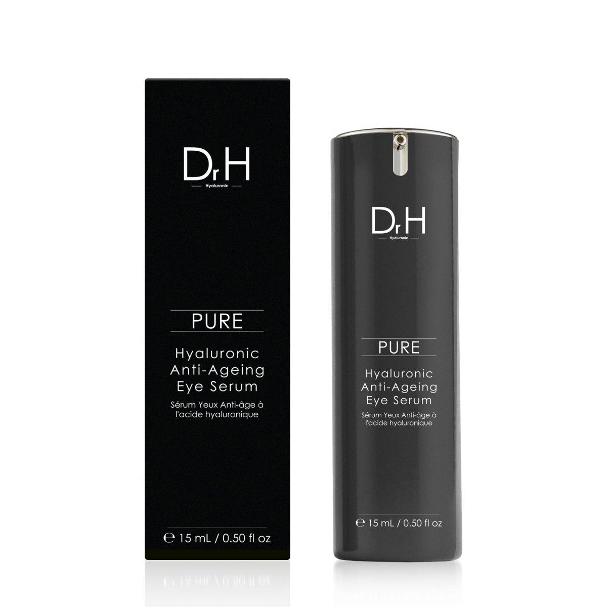 Hyaluronic Acid Eye Serum, Duo Moisturiser & Mask Kit