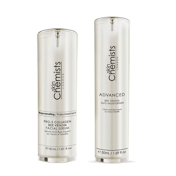 Bee Venom Facial Serum & Moisturizer Bundle