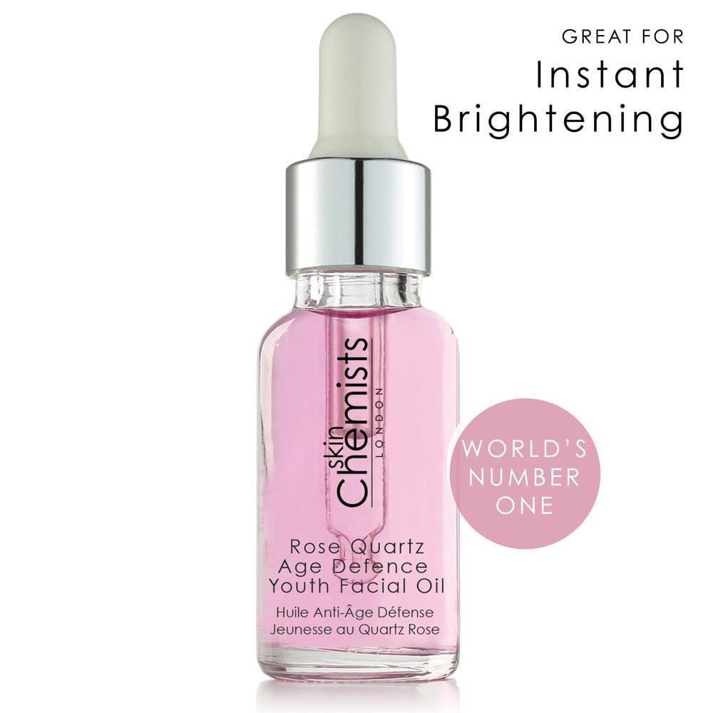 Rose Quartz Age Defence Youth Facial Oil 15ml