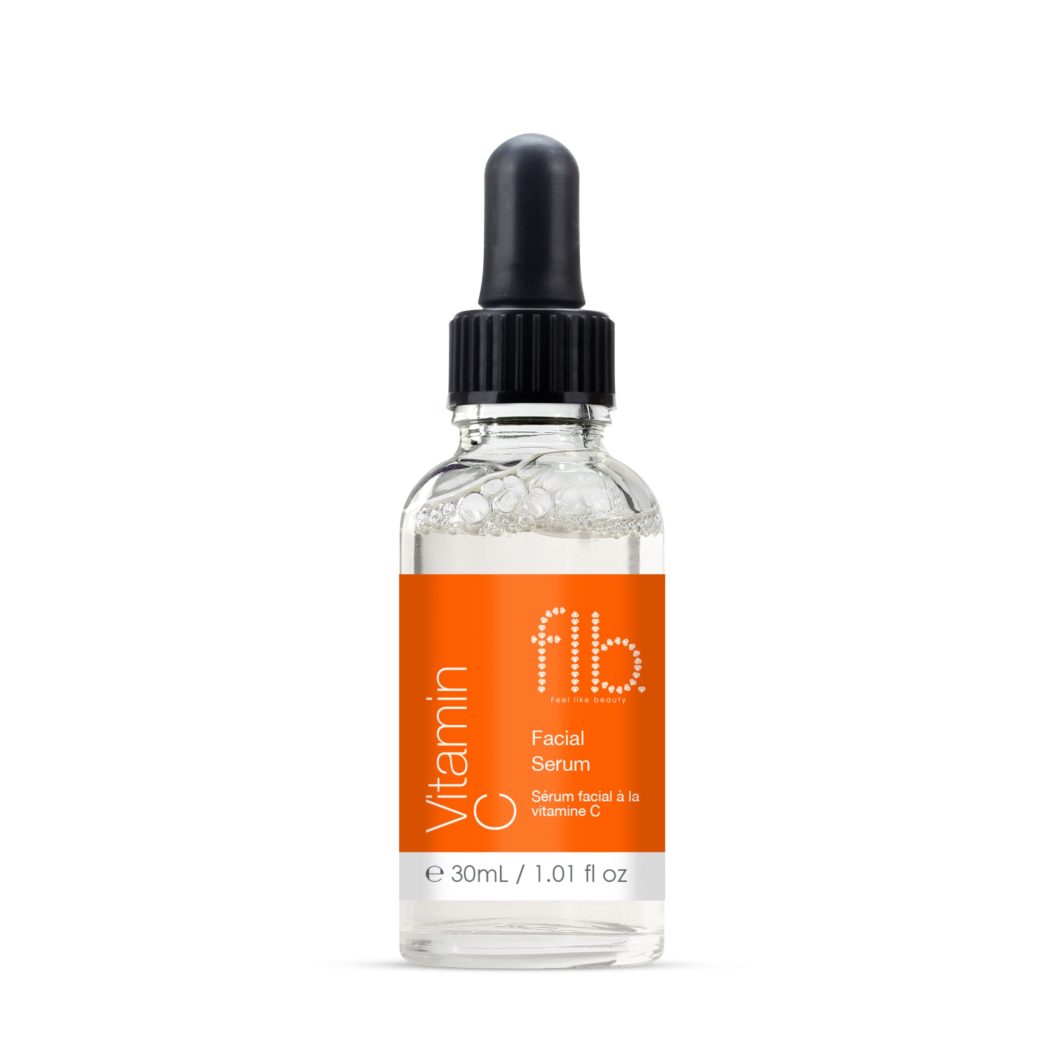 Feel Like Beauty Vitamin C Facial Serum 30ml Twin Value Savings Pack