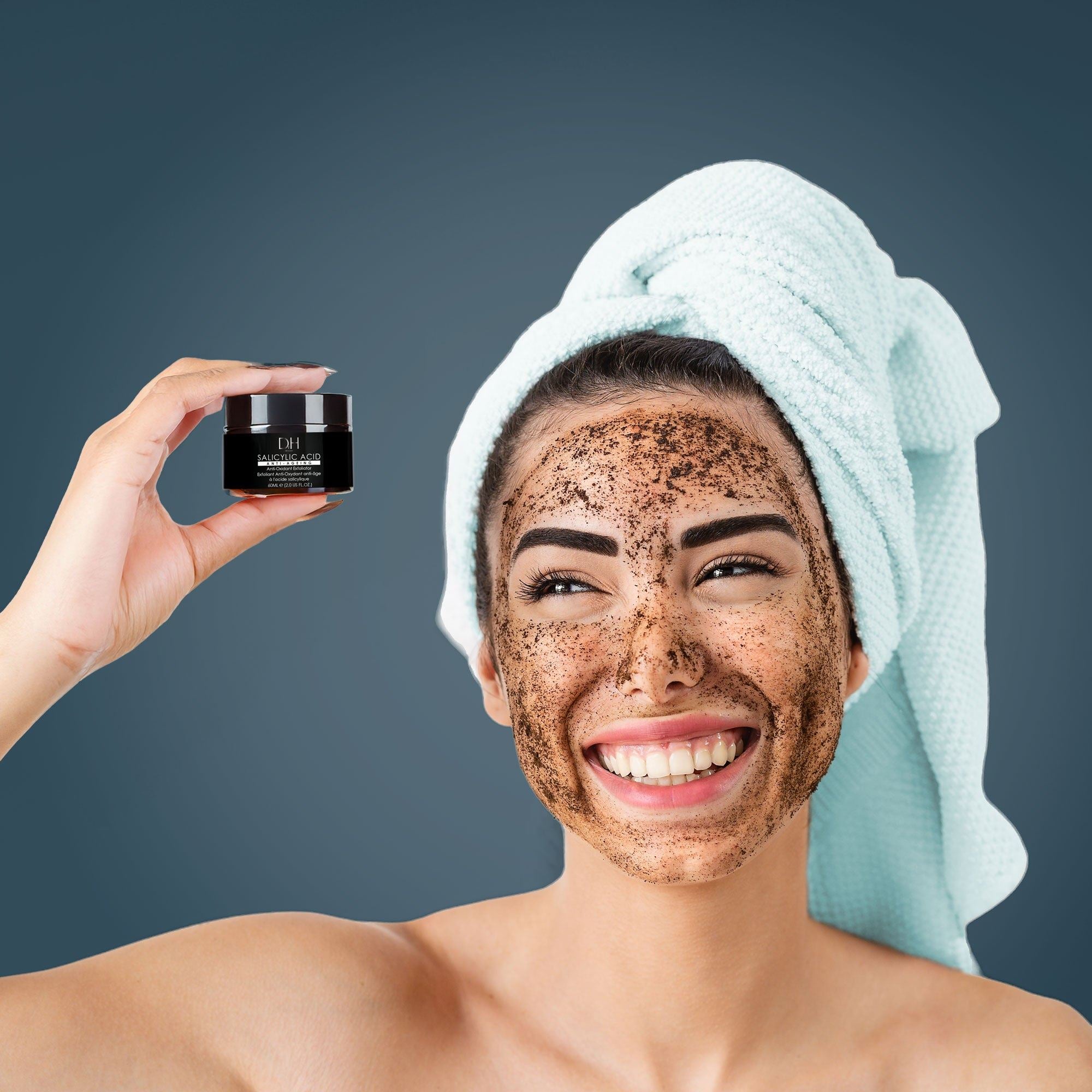 Salicylic Acid Anti-Ageing Exfoliator
