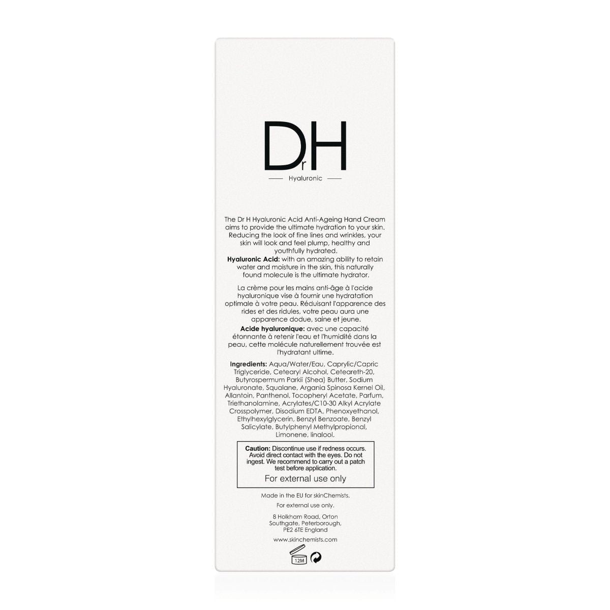 Hyaluronic Acid Hand Cream 50ml