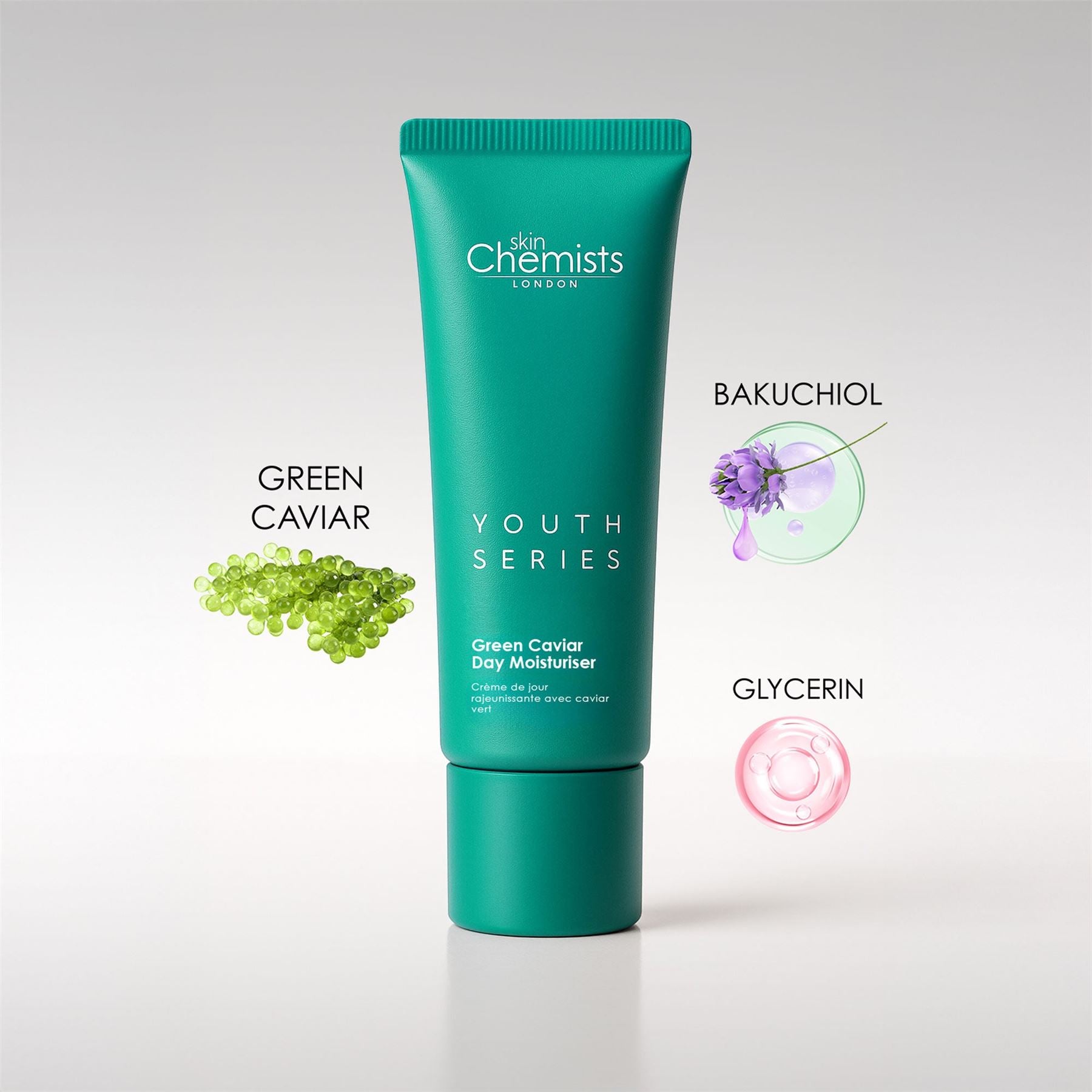 Green Caviar Day Moisturiser 50ml Duo Set