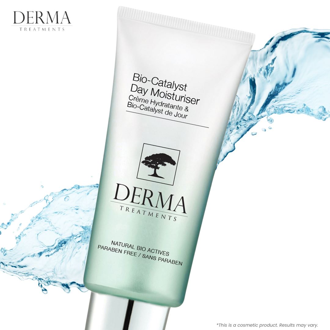 Derma Treatments Bio-Catalyst Day Moisturiser 50ml Twin Value Savings Pack