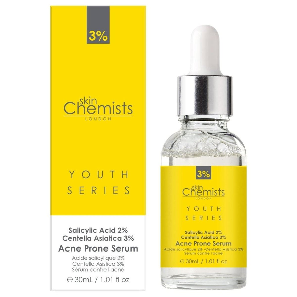 Acne Prone Serum Salicylic Acid 2% Centella Asistica 3%