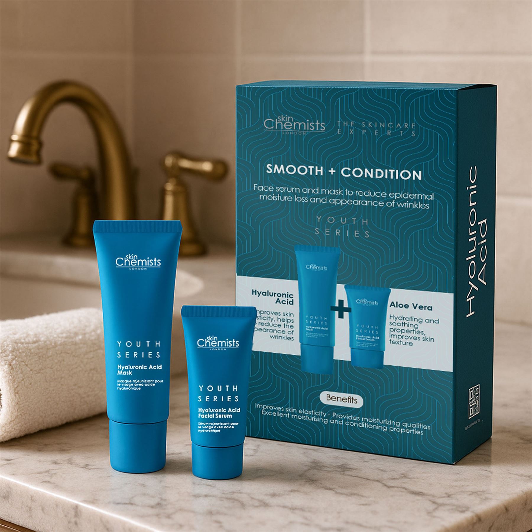 Youth Series Hyaluronic Acid Smooth & Condition Kit