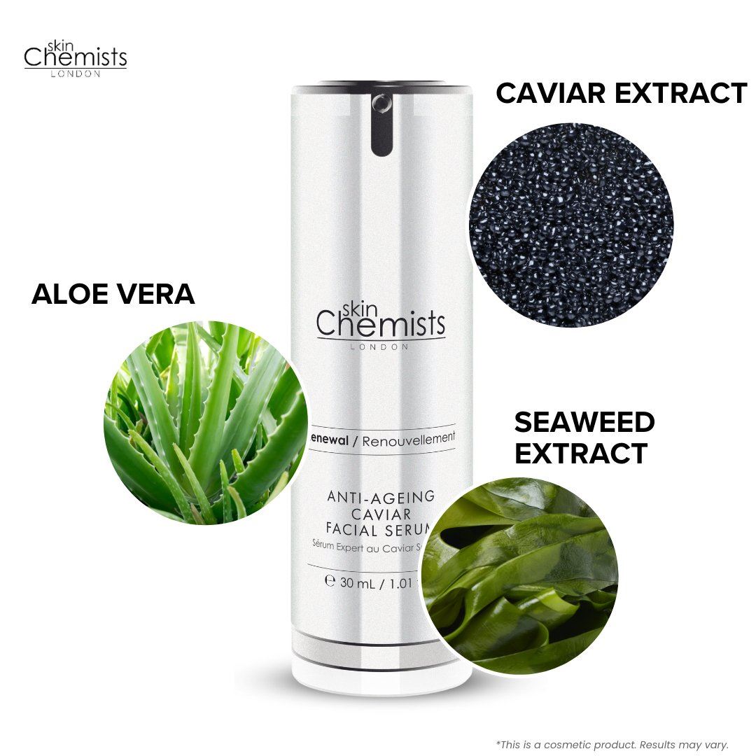 Anti-Ageing Caviar Facial Serum 30ml
