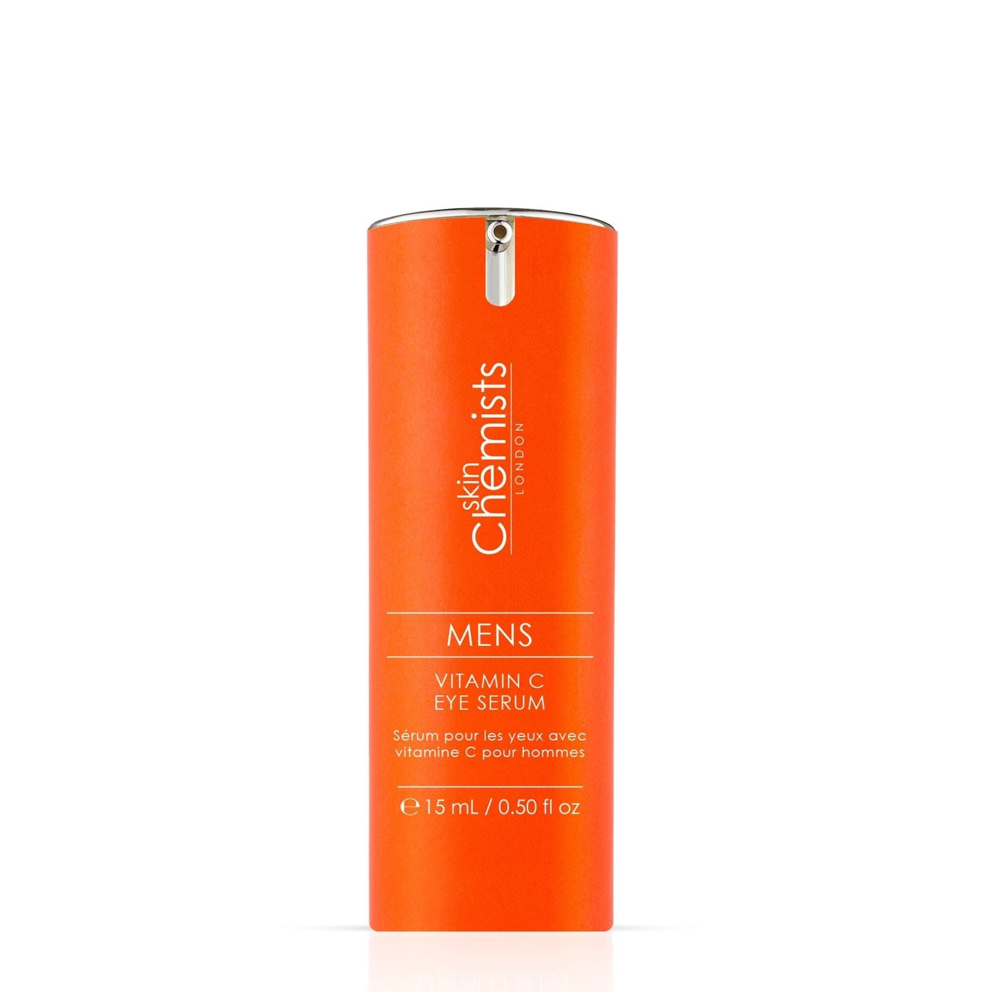 skinChemists Men's Vitamin C Eye Serum 15ml Twin Value Savings Pack