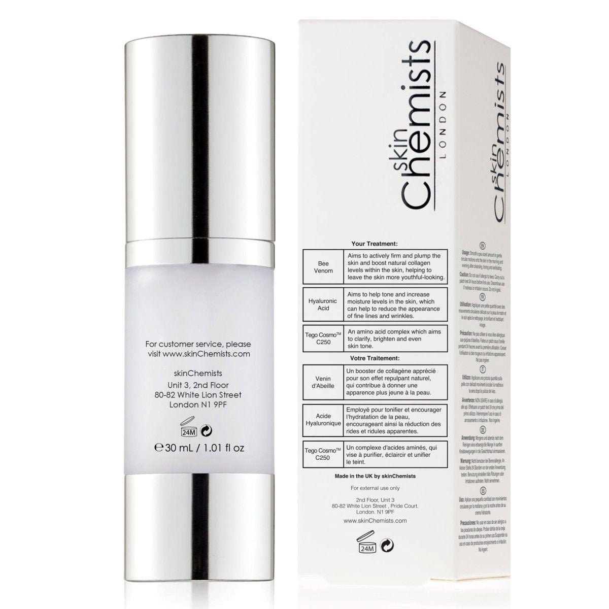 Bee Venom Facial Serum 30ml