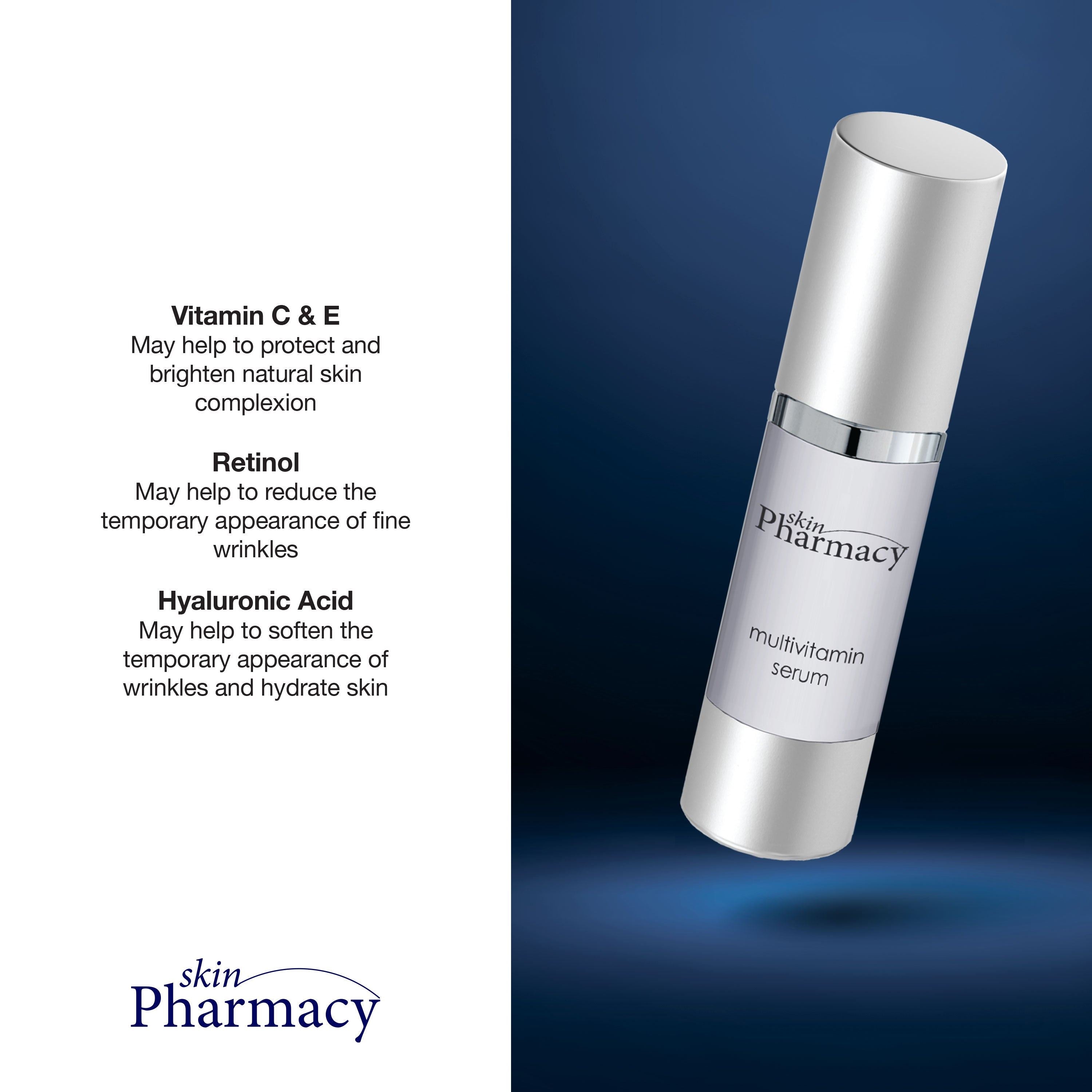 skinPharmacy Multivitamin Serum 30ml Twin Value Savings Pack