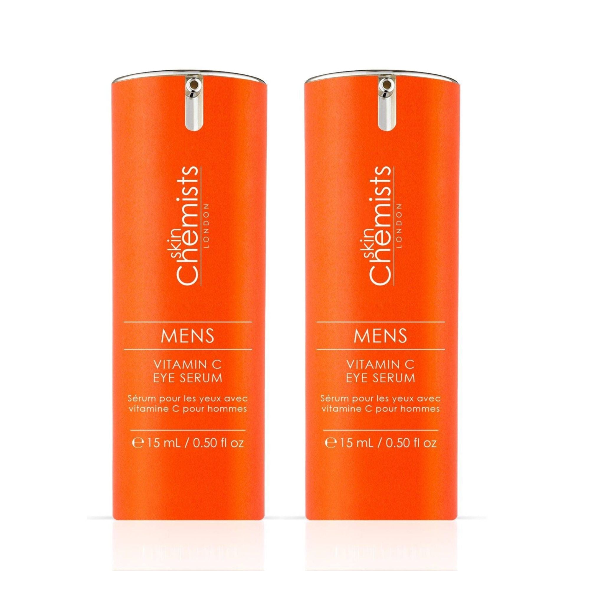 Men's Vitamin C Eye Serum 15ml 2-Pack