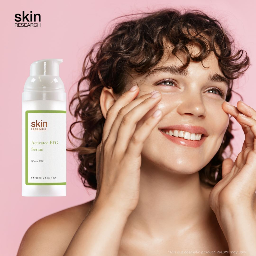 K3 Skin Research EGF Day & Night Moisturiser, Facial Serum