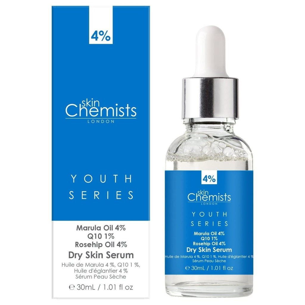 Dry Skin Serum Marulua Oil 4% Q10 1% Rosehip Oil 4%